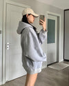 Oversized Versatile Hooded Jacket