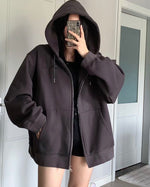 Oversized Versatile Hooded Jacket