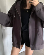 Oversized Versatile Hooded Jacket