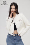 Chambray Jacket-White