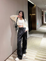 Star Workwear style Wide Leg Pants