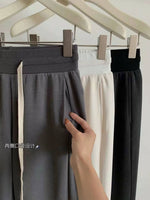 Ice-Cool Wide-Leg Pants