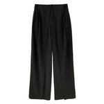 High-Waisted Tailored Trousers