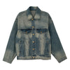 Stonewashed Relaxed-fit Denim Jacket