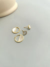 Fashion personality earrings