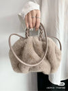 Cloudy fluffy bag