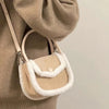 Envelop fluffy bag