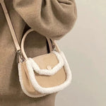 Envelop fluffy bag