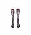 LC Logo Print Knee- High Socks