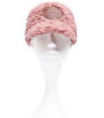 Teddy Small Brim Baseball Hat Pink