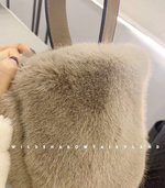 Fluffy Bag